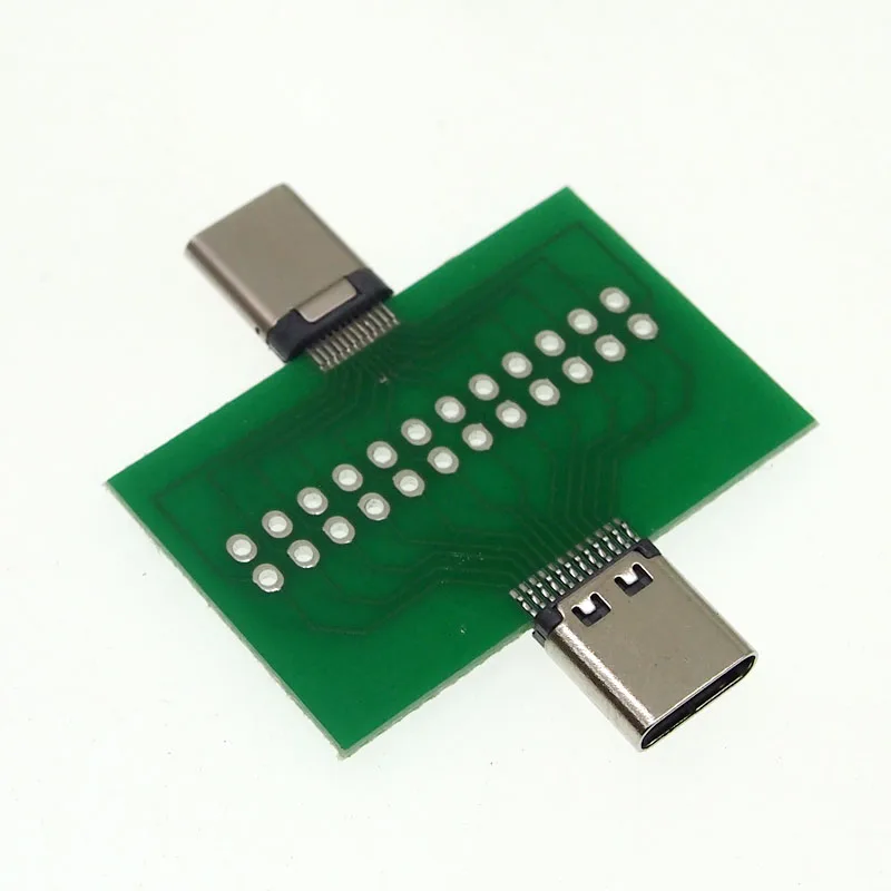 Тестовая плата Папа мама с печатной платой USB3.1 type C 5 шт./лот|male to female|male malemale male |