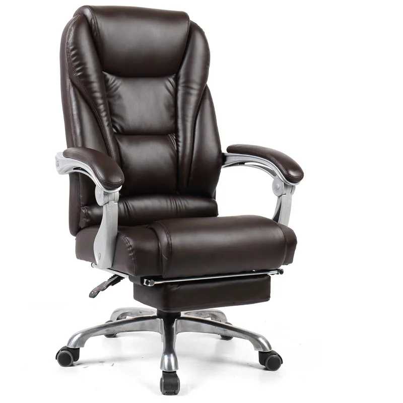 Роскошные и комфортабельные типа подъема поворотный компьютерный стул домашний