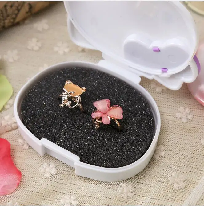 5 шт. коробка для хранения ювелирных изделий с героями мультфильмов дома и