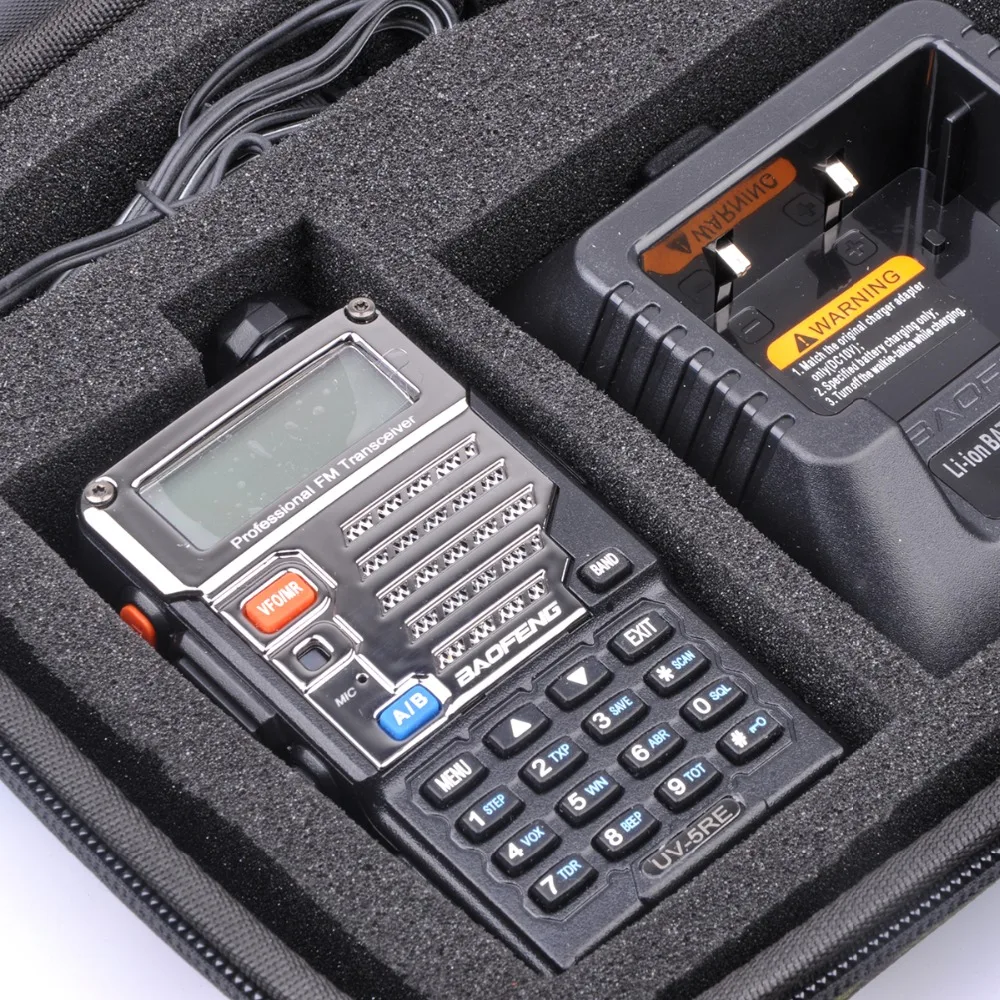 Baofeng UV-5R портативная рация камуфляжная сумка UV 5R радио нейлоновый защитный Портативный чехол для хранения для 5RE 5RA радио аксессуары