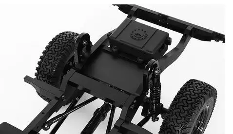 CNC Machined алюминиевый Gelande II RC8WD Land Rover Defender D110 рама комплект шасси 1/10 весы RC|defender