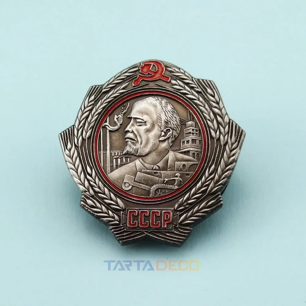 WW2 Советский Союз Ленин значок CCCP Pin медаль Второй мировой войны СССР брошь в