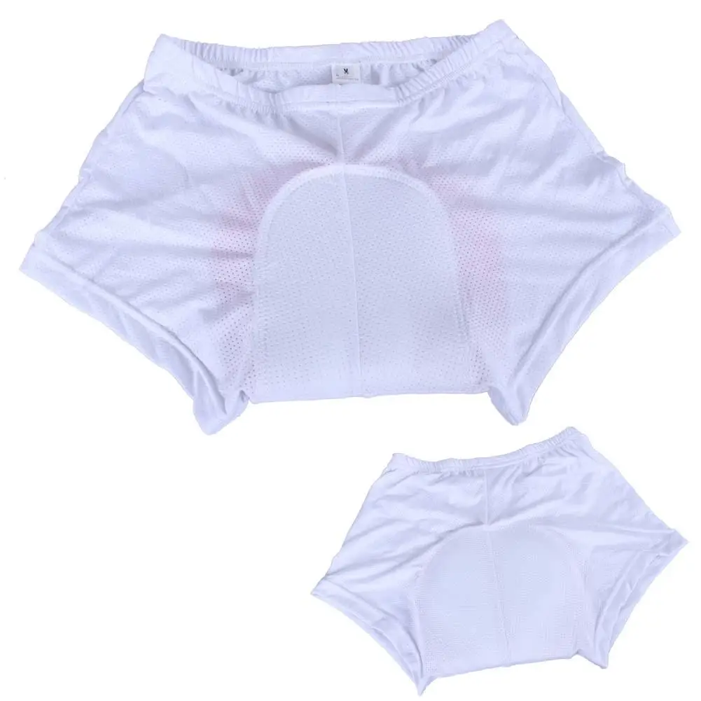 Белый стиль Велосипедное Нижнее белье гель 3D мягкий велосипед/велосипедные