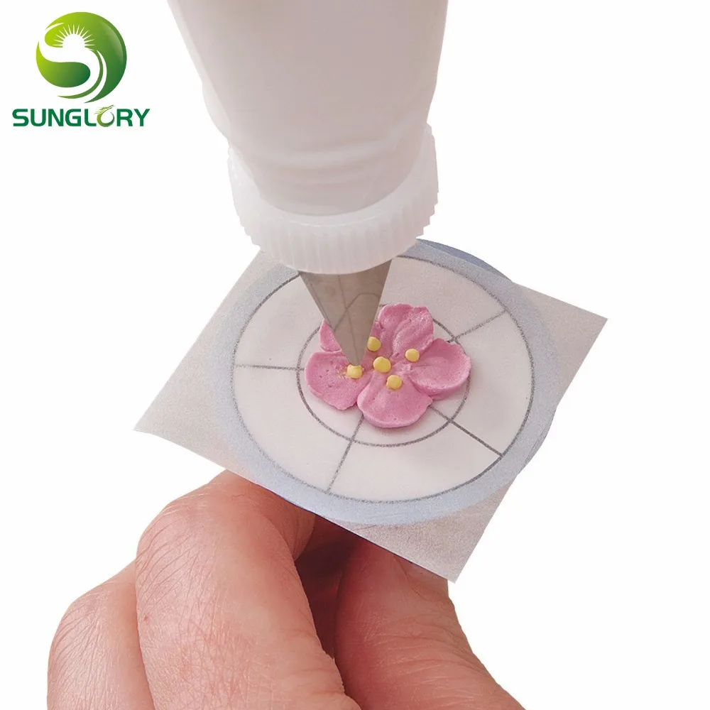 24 шт. наклейки для ногтей в виде палочек шаблоны цветов окантовка бумага выпечки