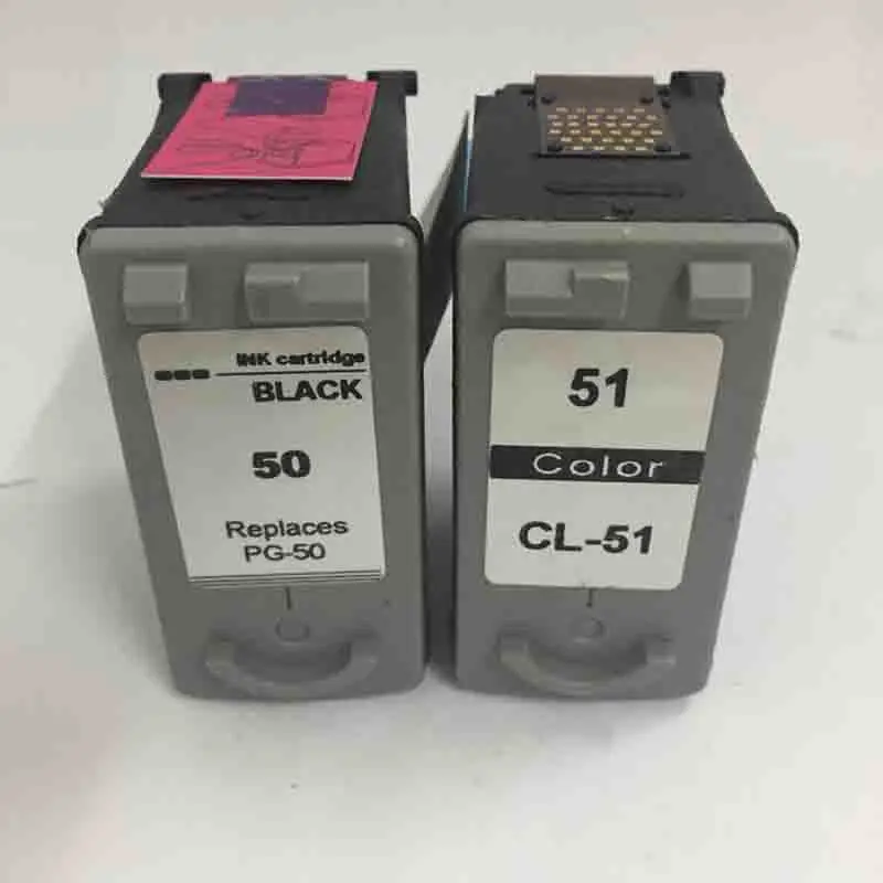 Vilaxh 2PK PG50 CL-51 картридж для Canon PG 50 CL 51 PIXMA MP150 MP160 MP170 MP180 MP450 MP460 MX300 MX318 IP2200 | Компьютеры