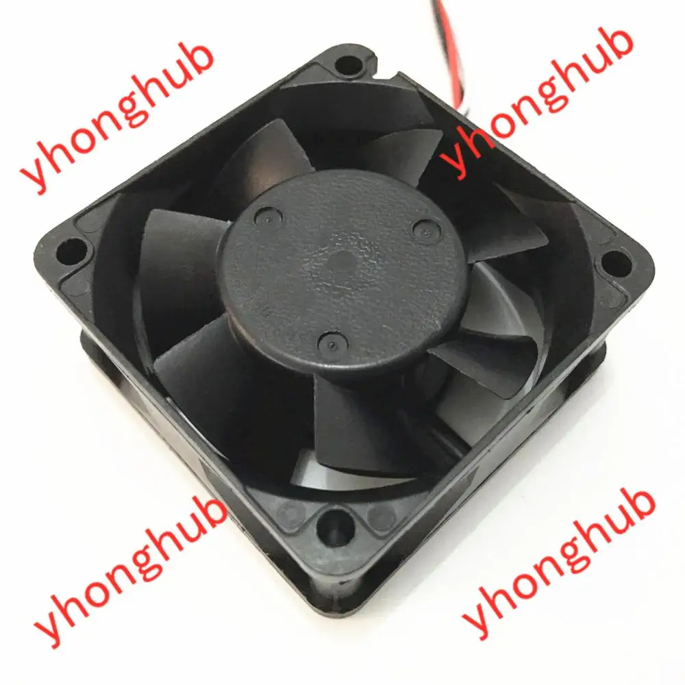 NMB MAT 2410ML 05W B69 BQ4 DC 24V 0.17A 60x60x25 мм вентилятор охлаждения сервера|square fan|server fandc 24v fan |