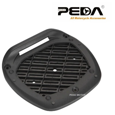 PEDA YM51L-818, мотоциклетный Топ, чехол, не сломанный, ПП, коробка для хвоста, 59,5*44*32 см, чехол для скутера, грузовой Чехол, коробка для переноски, верхний чехол, s коробка для переноски