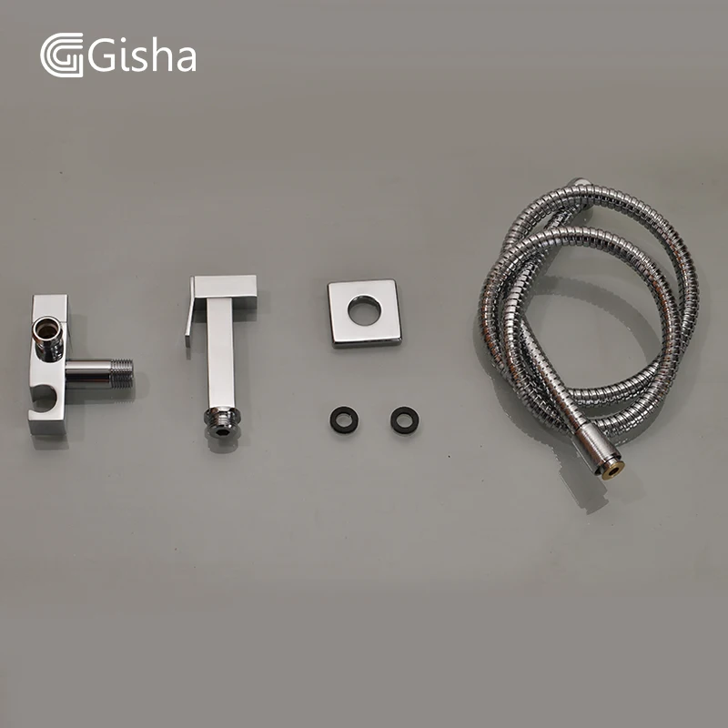 Gisha Смесители для биде, латунный кран для ванной, биде, туалет, опрыскиватель для биде, смеситель для унитаза, мусульманский душ, Ducha Higienica G4003