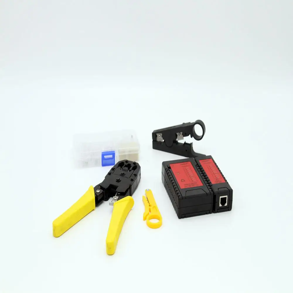NOYAFA NF 1206 тестер сетевого кабеля 3 в 1 обжимные инструменты Rj45 Rj11 Cat5 Lan Сетевой набор