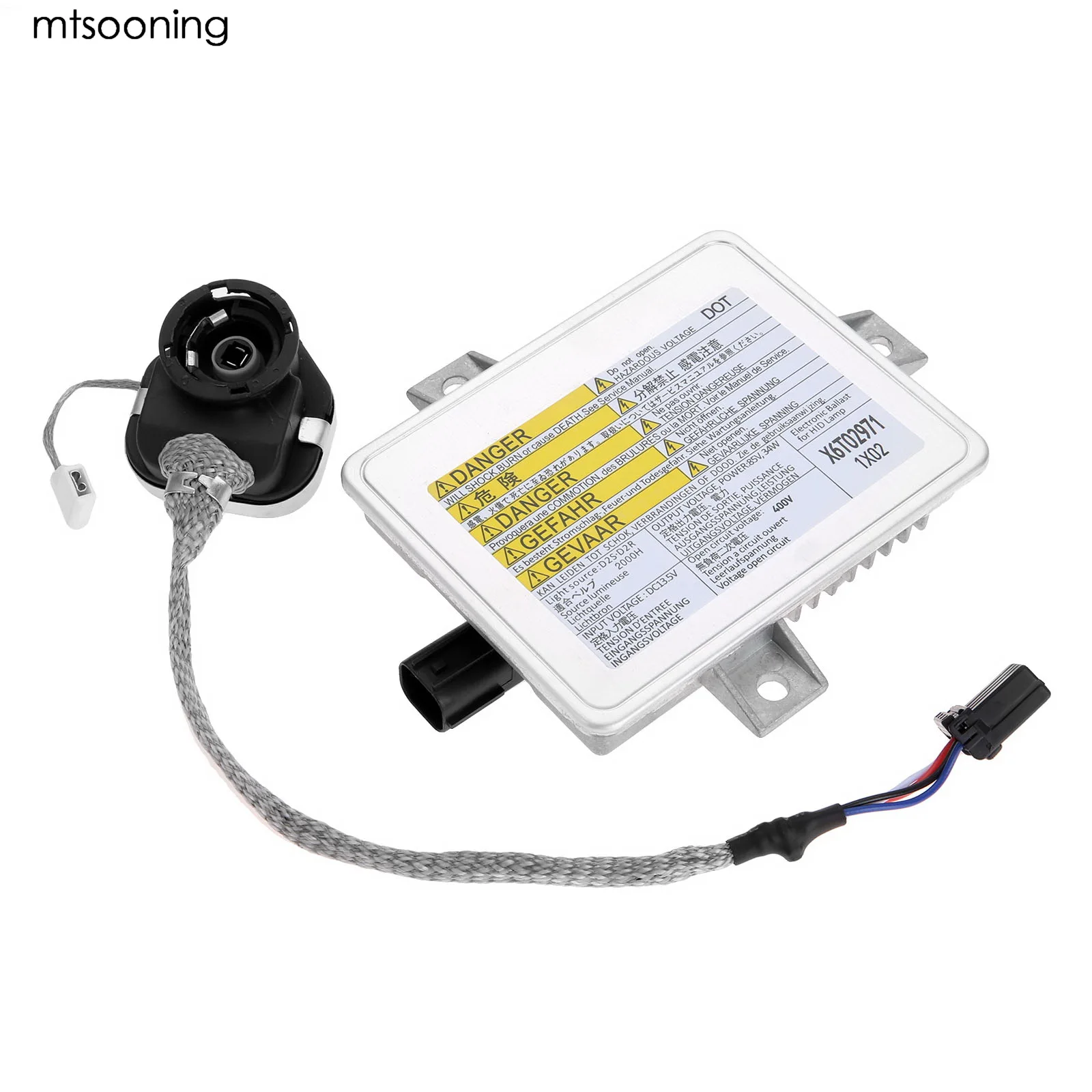Mtsooning Xenon модуль управления балластом X6T02971 новый для 2002 2008 Acura TL/TL S TSX Honda S2000 Mazda