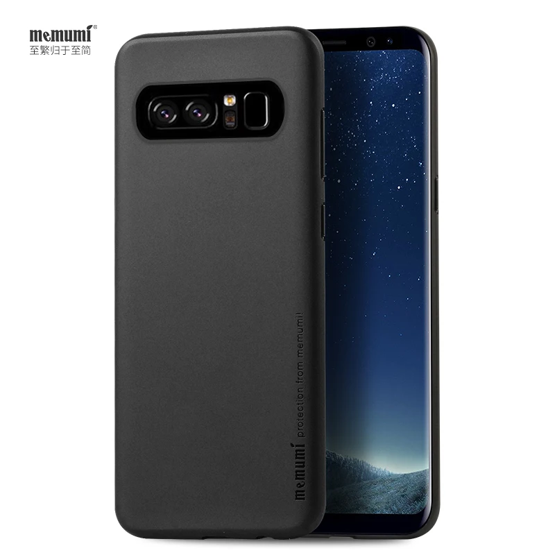 Тонкий чехол memumi 0 3 мм для Samsung Galaxy Note 8 с защитой от отпечатков пальцев U тонкий