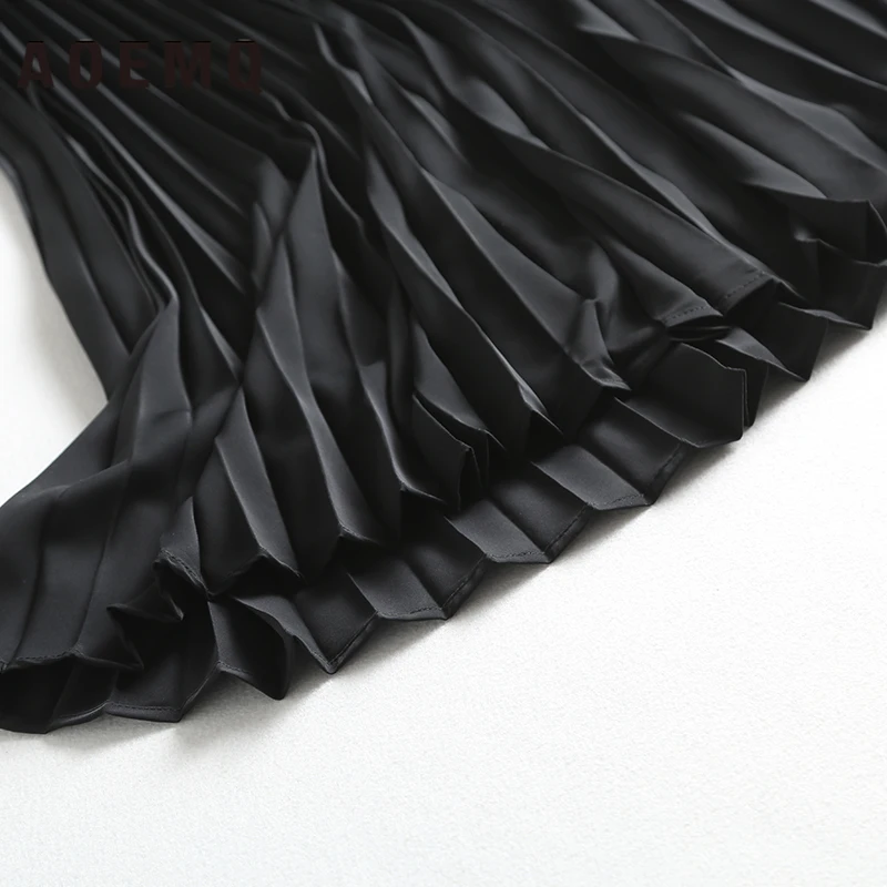 AOEMQ модные новые летние платья консервативные принцессы в школьном стиле