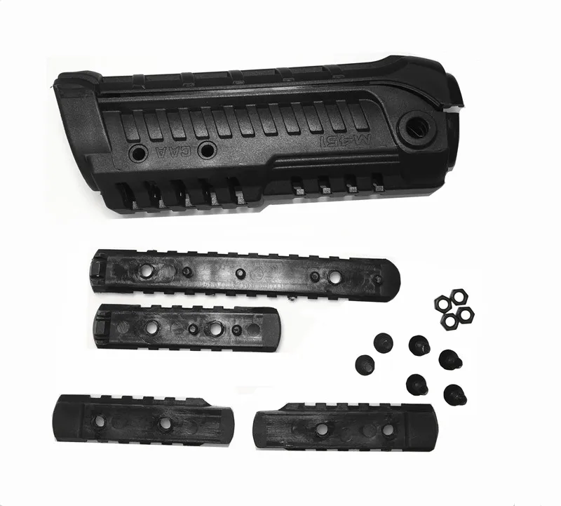 Охотничьи аксессуары CAA M4S1 guardiamanos 3 Rail Handguard Rail system для M4/M16