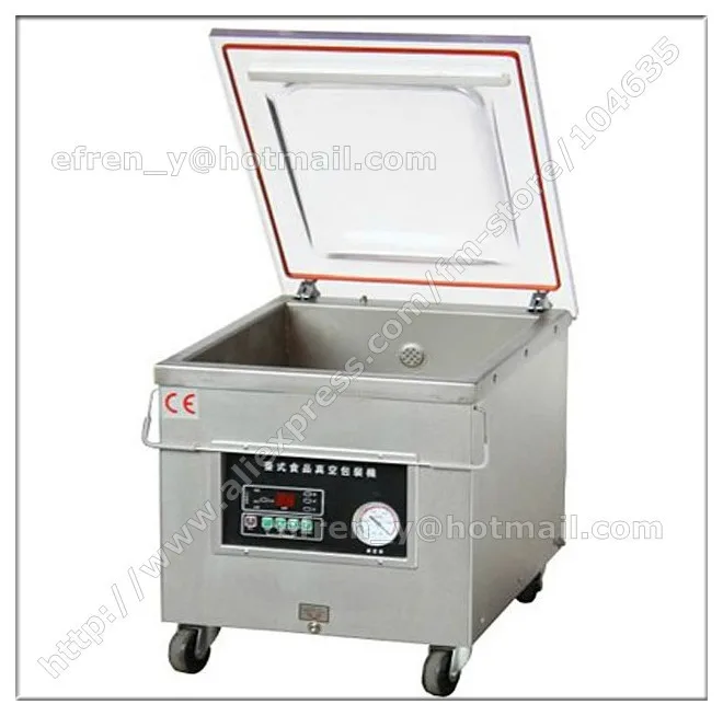 Вакуумная упаковочная машина вакуумная Настольная для пластиковых пакетов