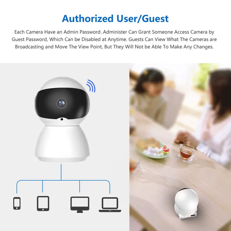 JOYZON HD 1080P 2MP домашняя ip камера безопасности Беспроводная PTZ мини наблюдения Wifi Camara