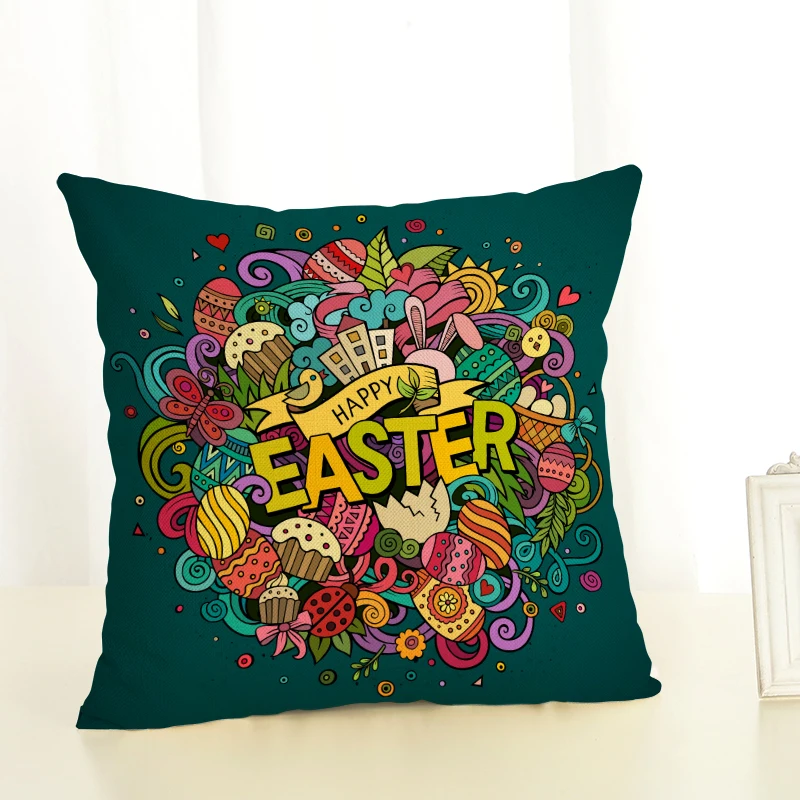 Наволочка с буквенным принтом наволочка для дивана автомобильного стула