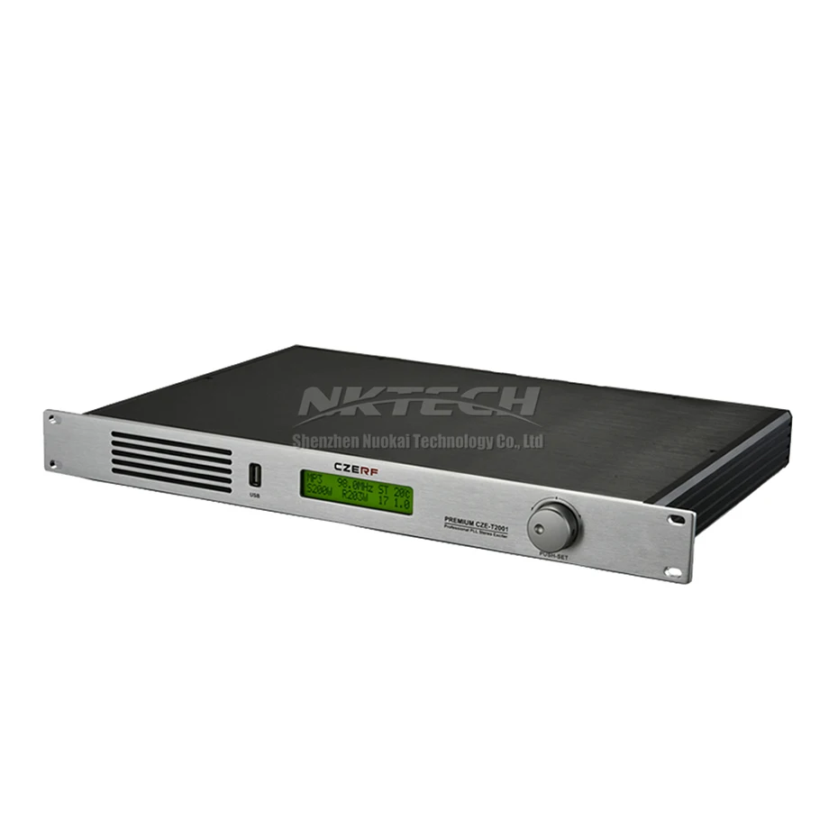 FM Передатчик Stereo CZERF PLL с регулируемой мощностью 0 200 Вт RDS XLR порт чистый звук