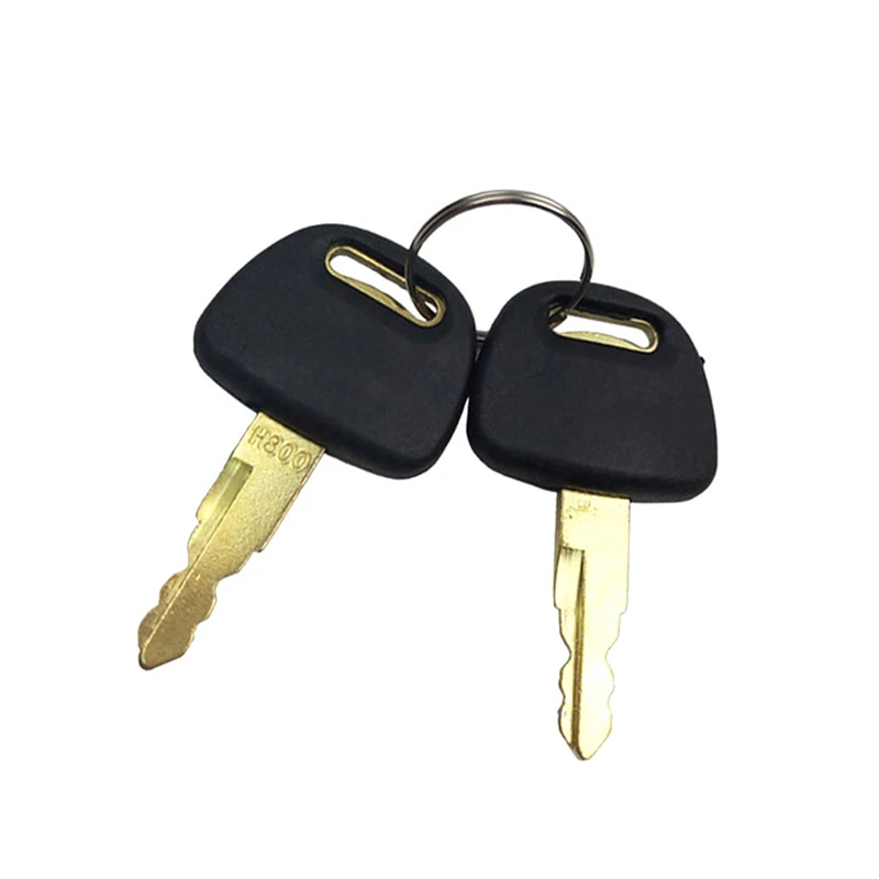 

One Piece Excavator Parts For ZAX Excavator Key Tools Rubber and metal Material