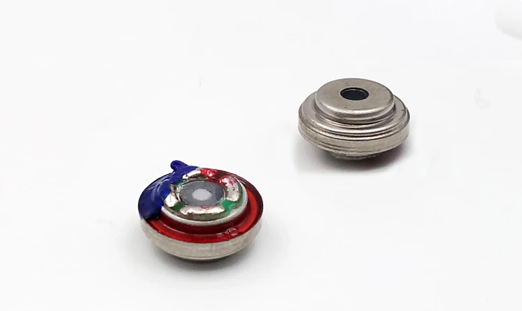 Двойной Магнитный блок 10 мм низкочастотный динамик высокого разрешения наушники