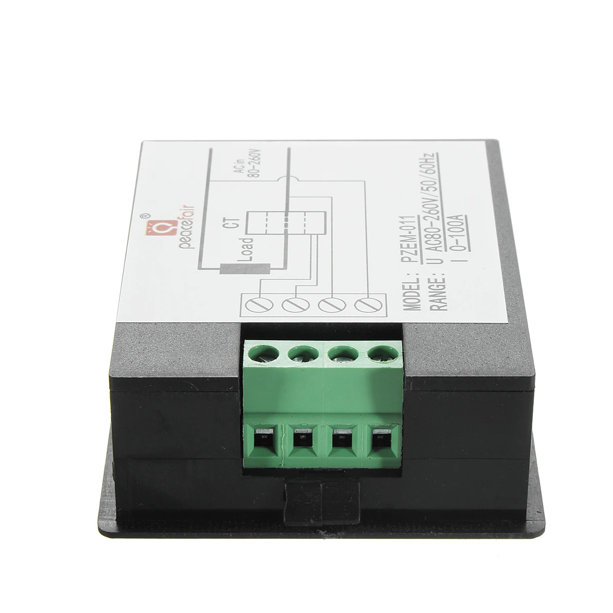 AC80V 260V 100A цифровой измеритель мощности тестер напряжения Амперметр Вольтметр