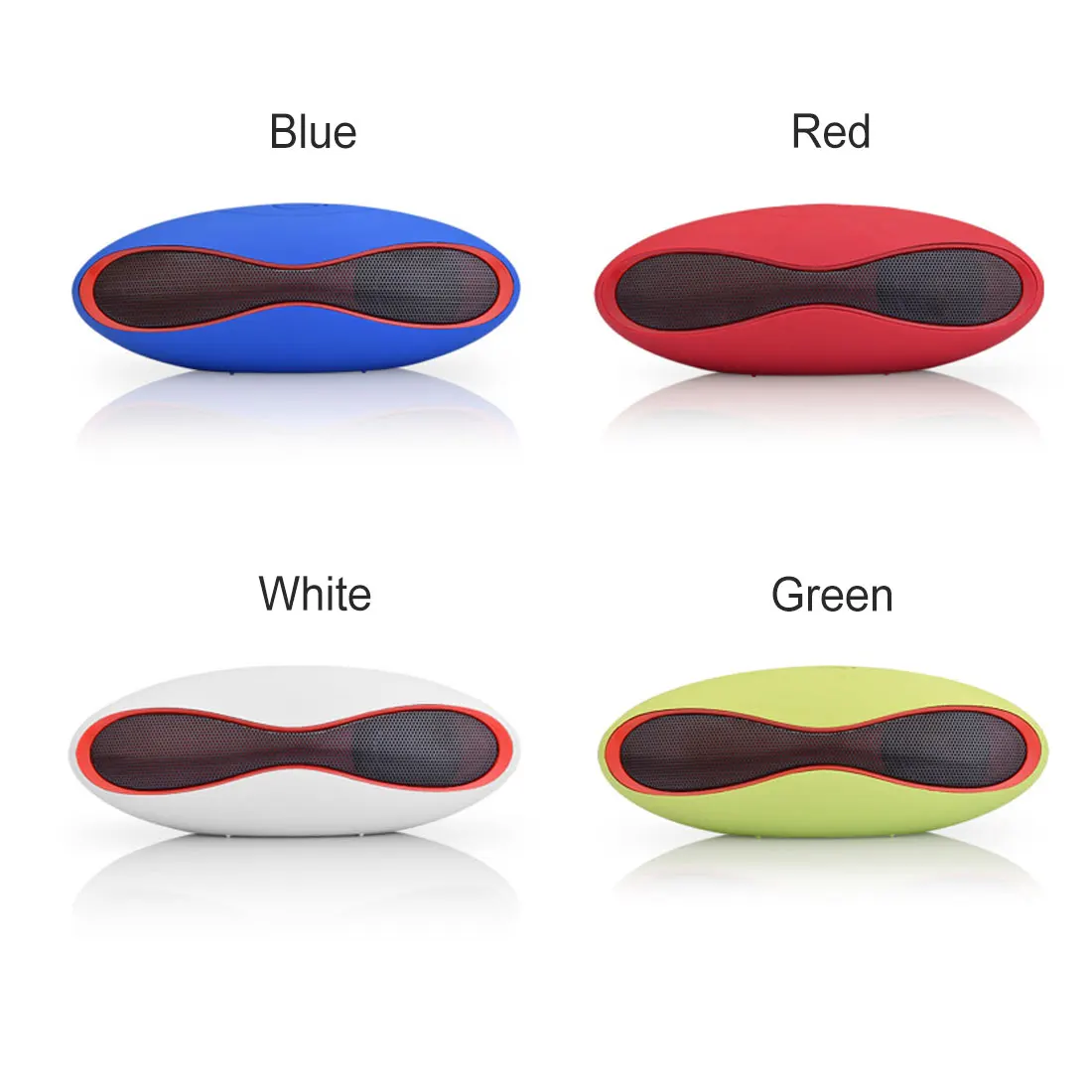 3D стерео музыка объемный USB супер бас Мини Bluetooth динамик портативный беспроводной