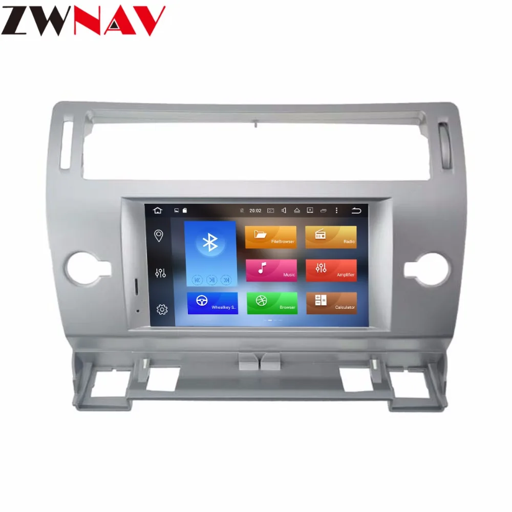 Android 8,0 dvd-плеер автомобиля gps навигации головное устройство для Citroen C4 c-триумф Quatre 2004-2012 стерео радио Setnav мультимедиа