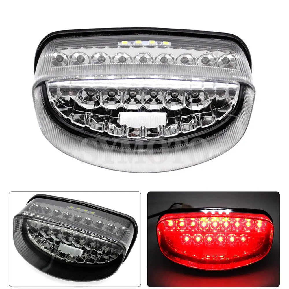 Светодиодная Задняя Тормозная сигнальная лампа для мотоцикла Honda CB250 CB600 Hornet 250 600