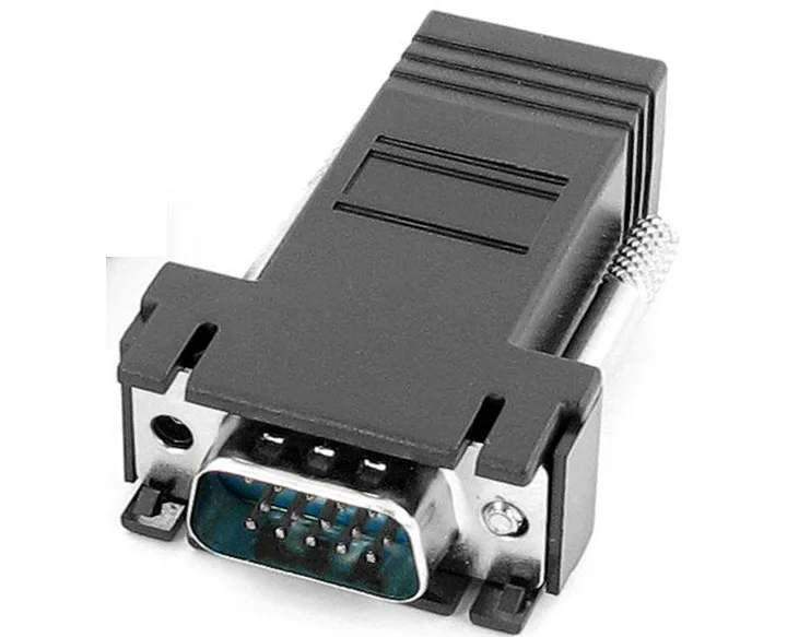 DB9 папа к RJ45 8P8C модульный разъем адаптера|db9 male|db9 male to maledb9 rj45 |