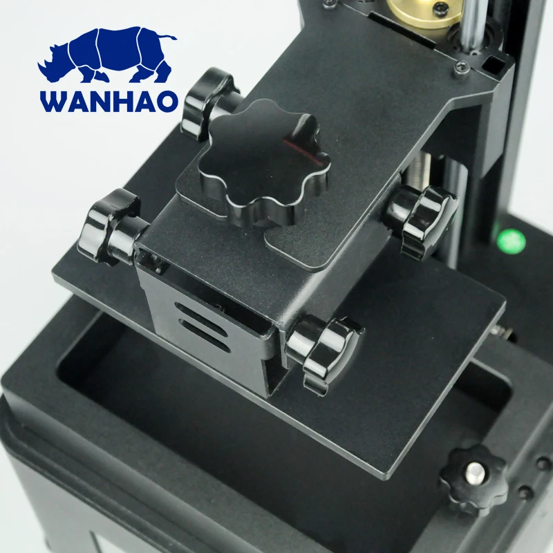 2018 акция в конце года WANHAO D7 PLUS ювелирные изделия из смолы стоматологический DLP 3D