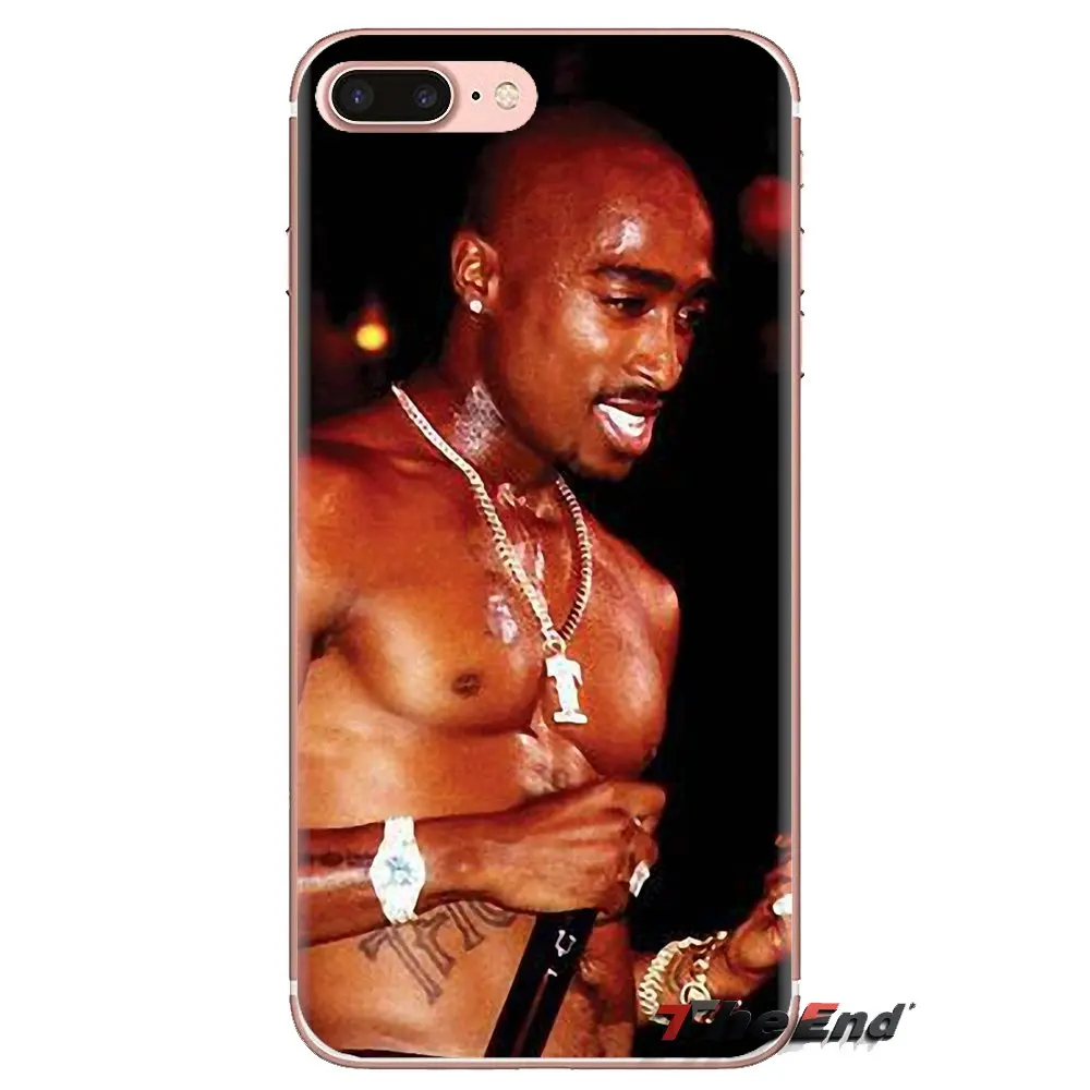 Рэп-певец 2Pac для телефона с изображением Тупака Амару Шакура Samsung Galaxy A3 A5 A7 A9 A8