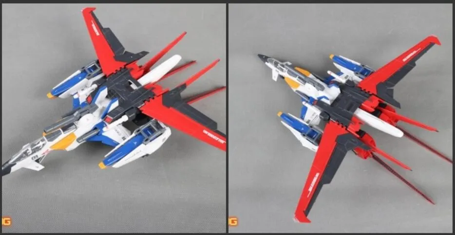 Дракон Момоко Гандам Сборная модель MG 1/60 FX-550+ AQM/E-X01 Skygrasper+ Aile Striker мобильный костюм детские игрушки