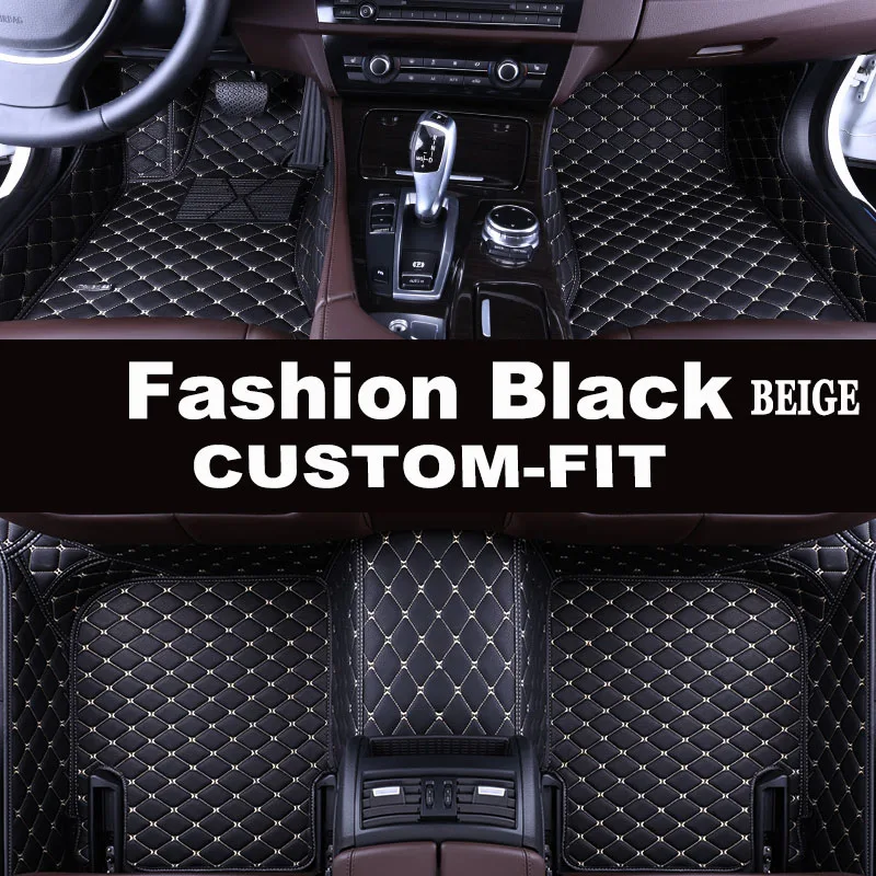 ZHAOYANHUA &quotcar floor mats for Mercedes Benz W203 S203 CL203 W204 S204 C204 W205 S205 C class C180 C200 C300 car styling liners |