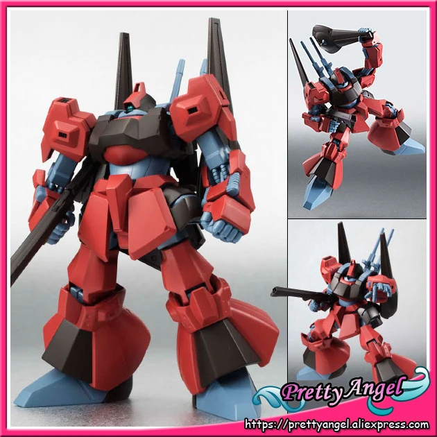 Японский Аниме оригинальный робот Bandai Spirit No.189 мобильный костюм Зета брикет Рик