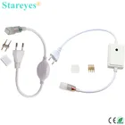 1 шт., контроллер питания с европейской вилкой, 220 В, драйвер трансформатора для SMD 3014, 5050, 2835, 5630, одноцветная светодиодная RGB лента