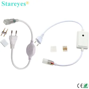 1 шт., контроллер питания с европейской вилкой, 220 В, драйвер трансформатора для SMD 3014, 5050, 2835, 5630, одноцветная светодиодная RGB лента