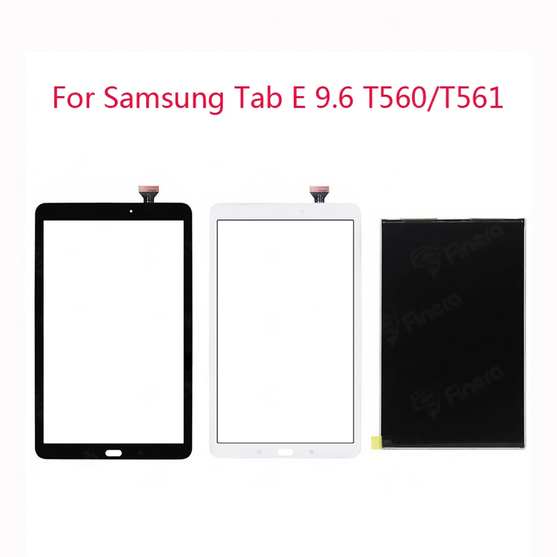 100% Новый оригинальный для Samsung GALAXY Tab E 9 6 T560/T561 ЖК дисплей + TP кодирующий