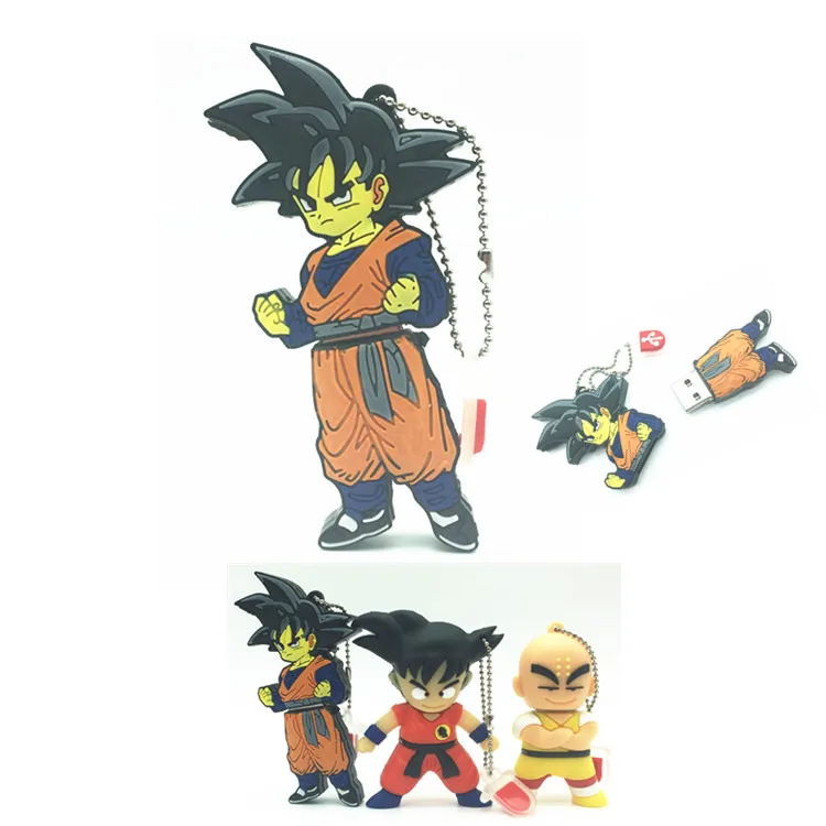 Лидер продаж модная модель usb флеш накопитель Goku в виде стрекозы 4 ГБ/8 ГБ/16 ГБ/32 ГБ