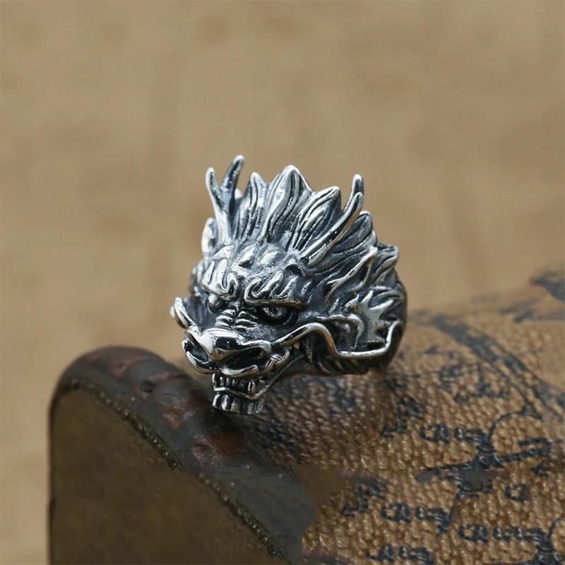 Для мужчин женщин регулируемое кольцо 100% реальные 925 серебро ювелирные изделия в