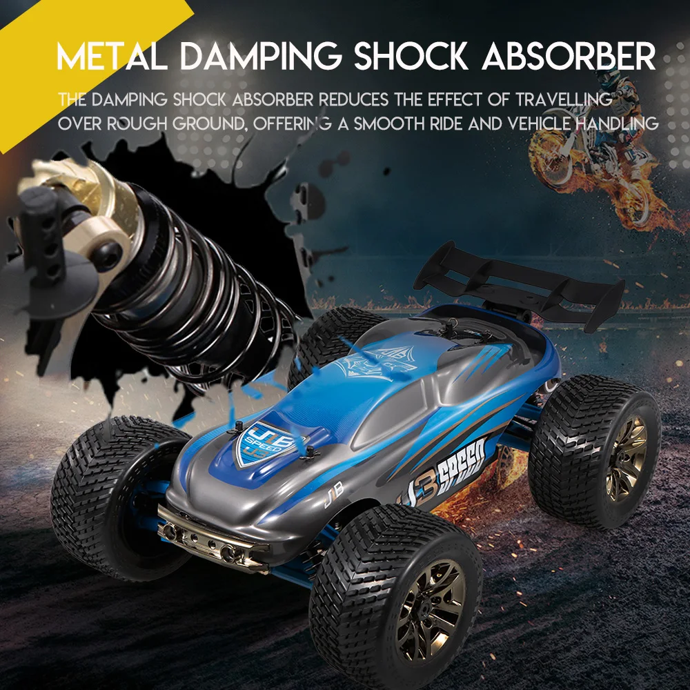 J3 гоночный скоростной автомобиль 1:10 4WD 2 4G RC автомобили бесщеточный 120A ESC