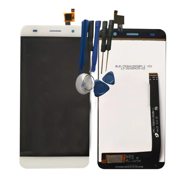 BINYEAE для FPC-T50KA139S8M-1 ЖК-дисплей с кодирующий преобразователь сенсорного экрана в