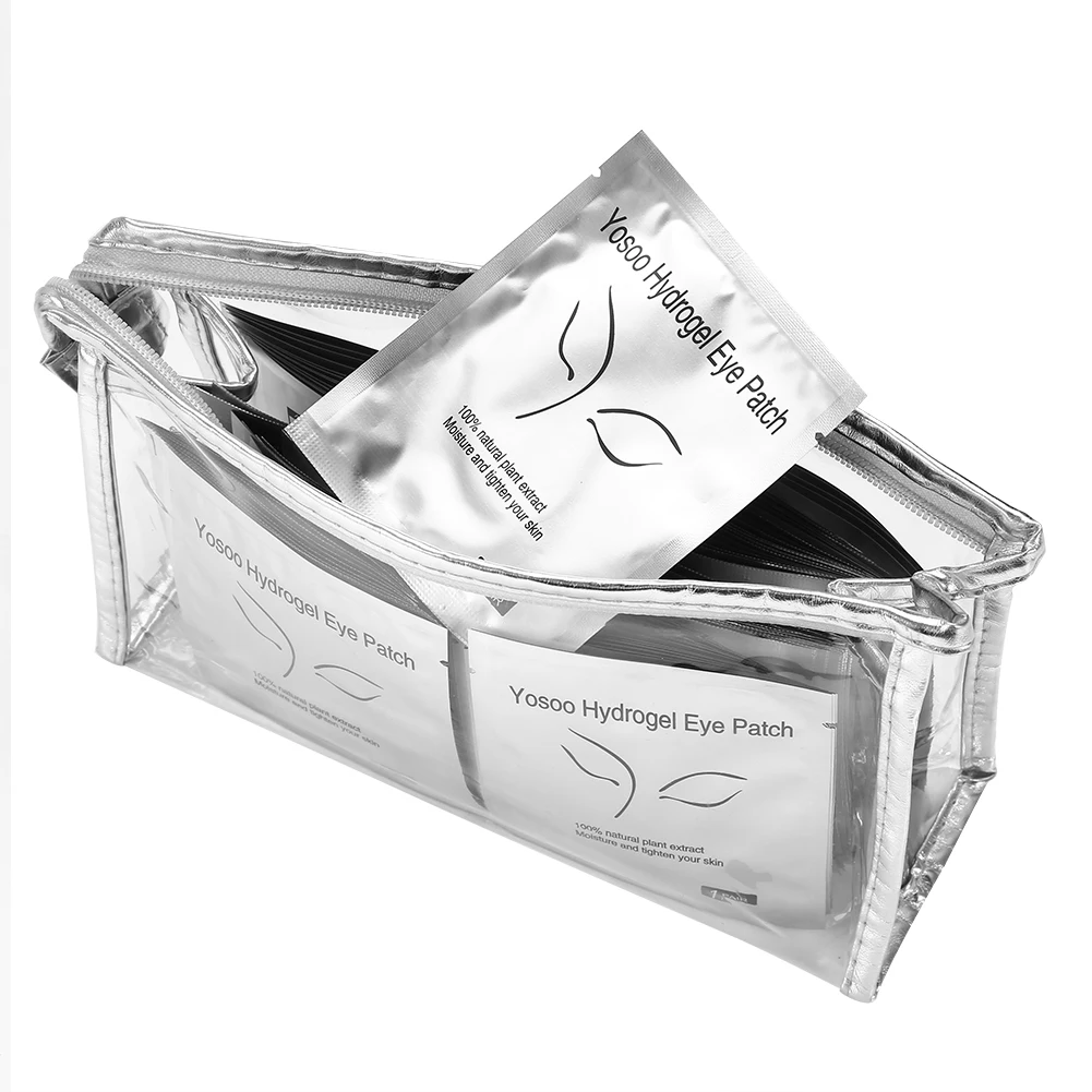 100 пар/лот накладные ресницы под глазами макияж Накладные подушечки для ресниц