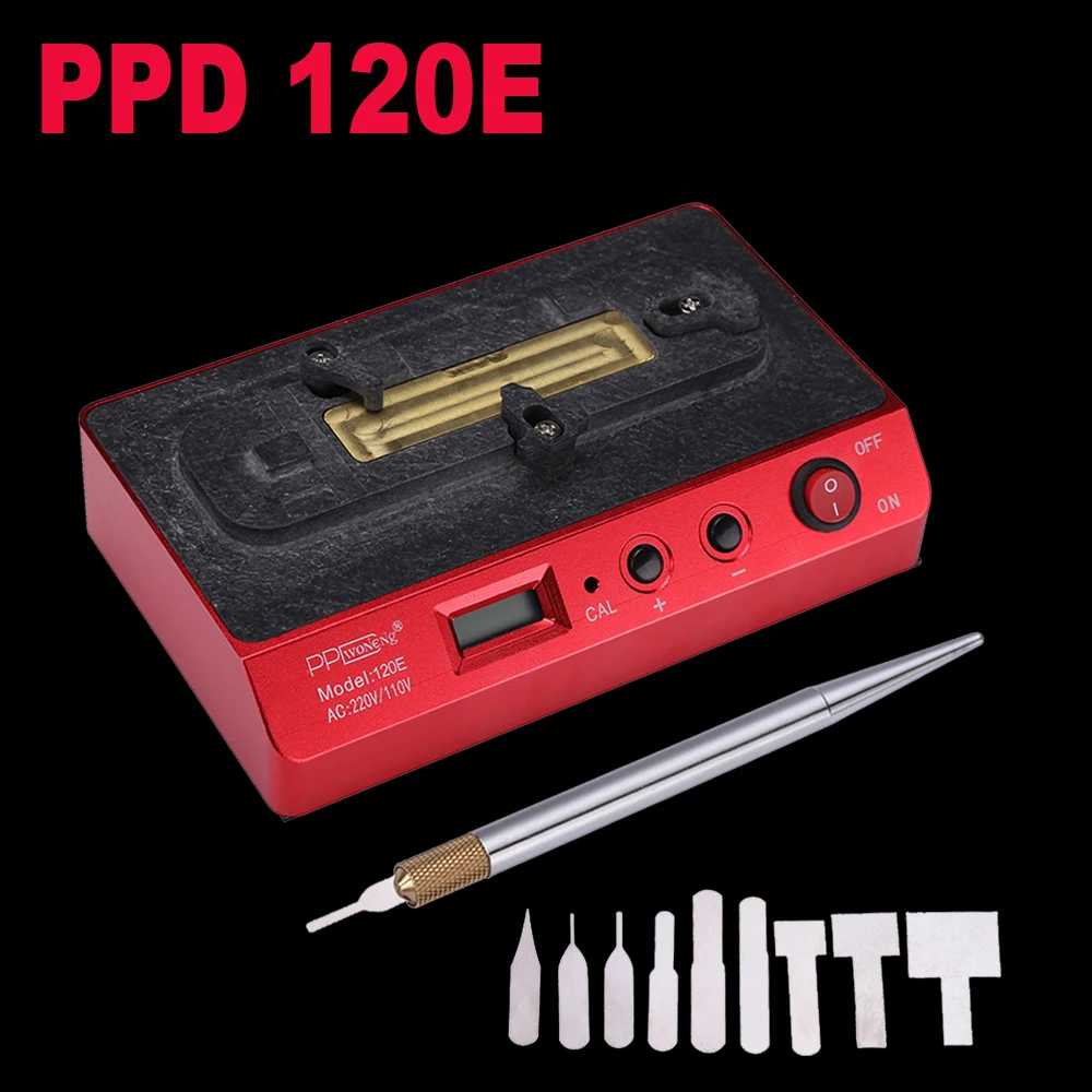 PPD 120E A8 A9 процессор снос сварочная платформа Ремонт Инструменты для iPhone 6 6P 6S 6SP