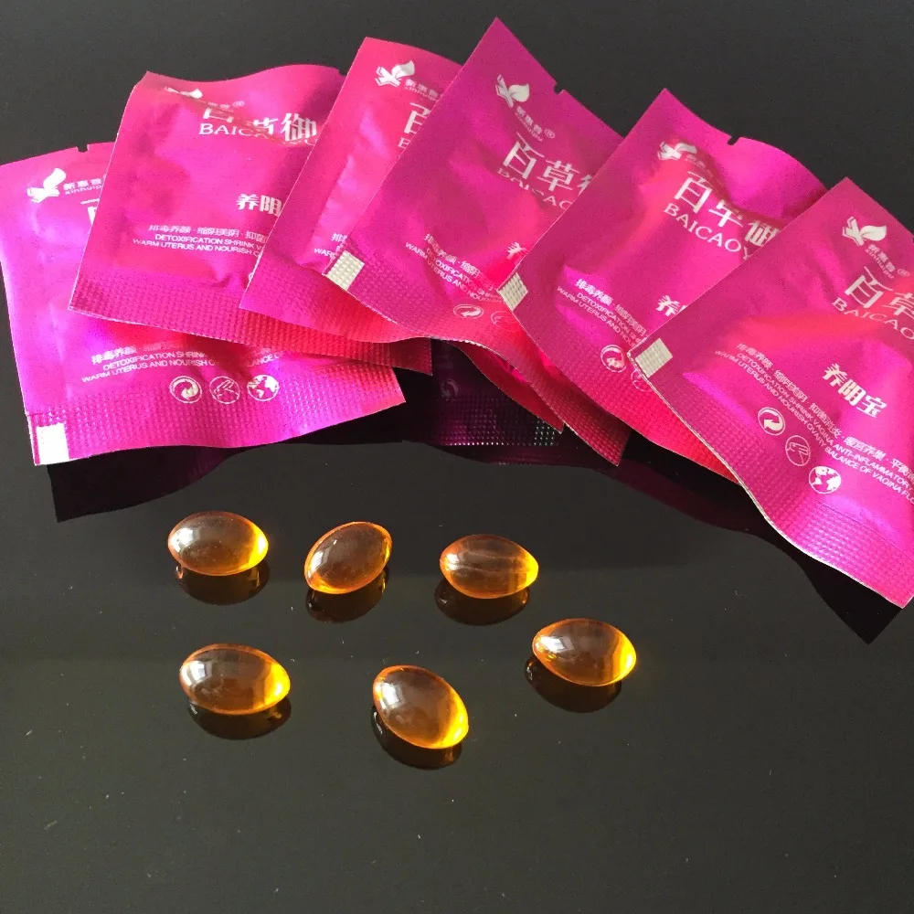 500 шт. влагалище затянуть капсула сужение влагалища сокращение 100% натуральных