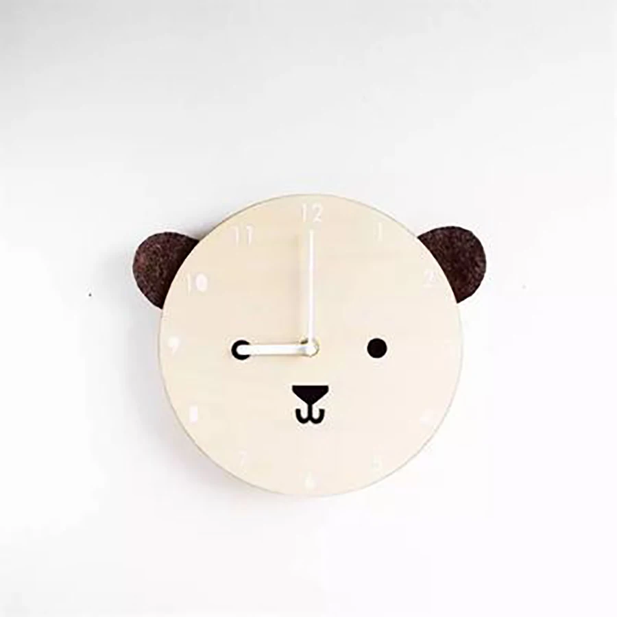 Cute Bear Wall Saatk детская комната в скандинавском стиле для женщин современный дизайн