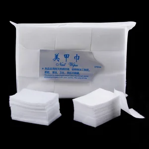 Салфетки для удаления лака, 900 шт.лот, 100% хлопок, безворсовые салфетки для удаления лака