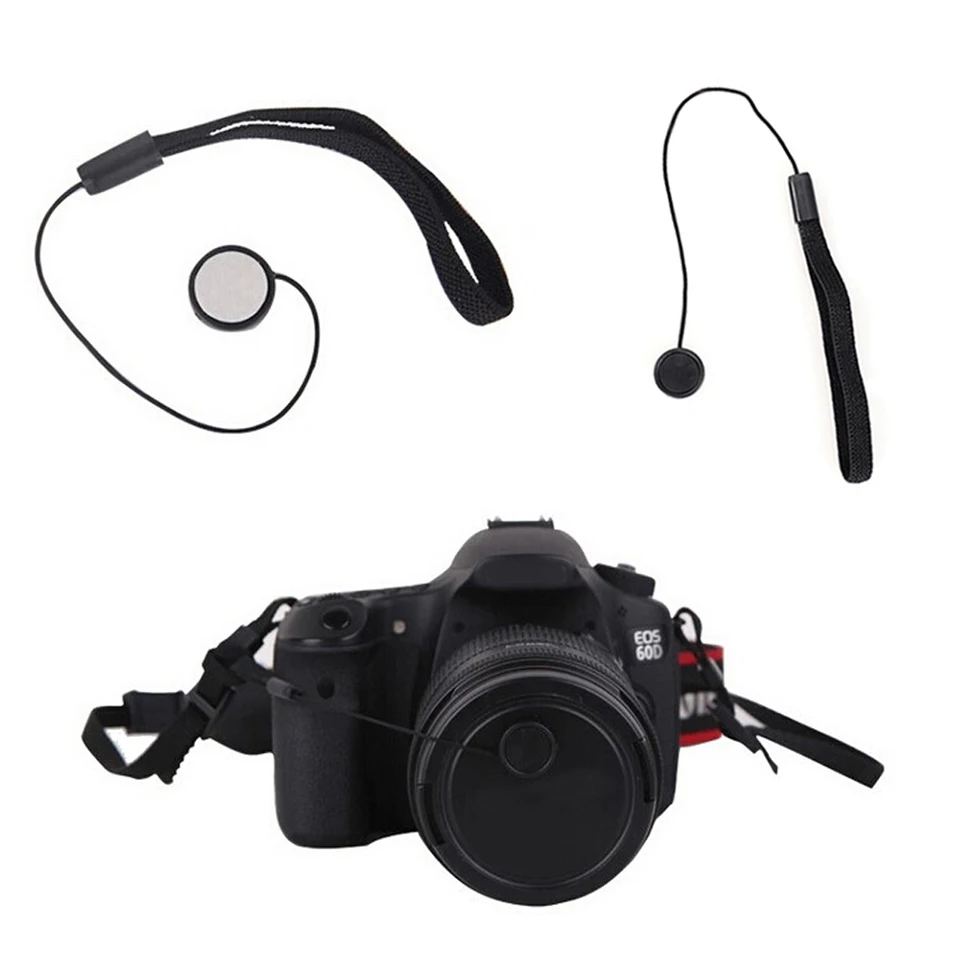 Держатель для объектива Capkeeper с защитой от потери веревки Nikon Canon EOS 550d 7d 60d 70d 5D3 SLR
