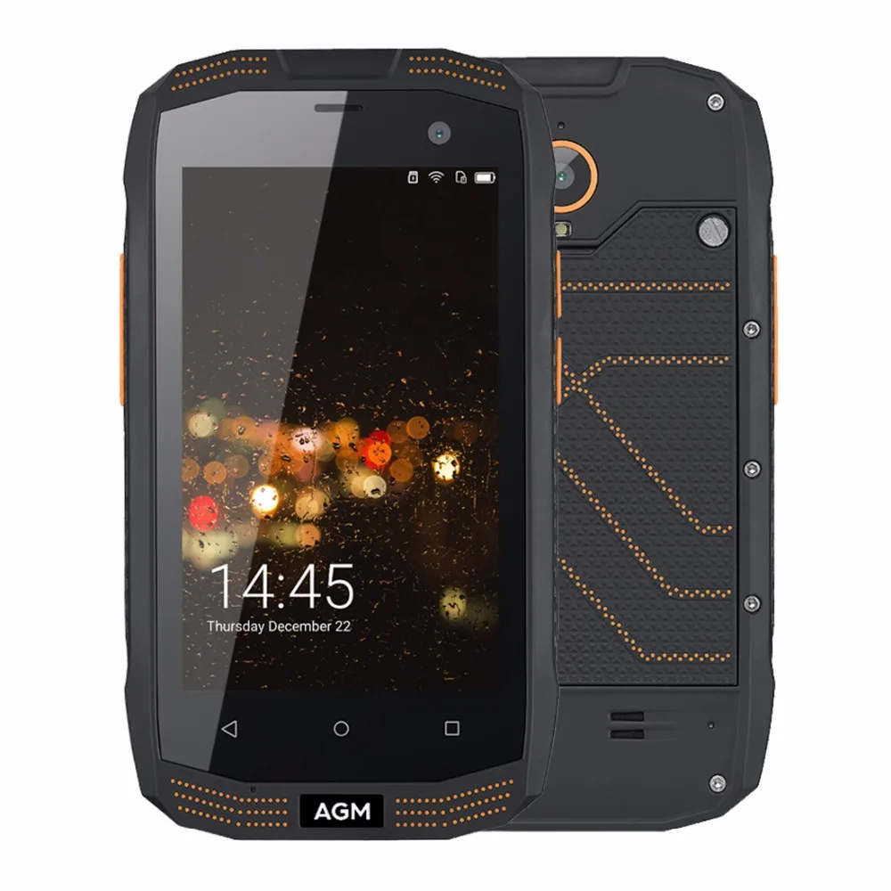 Оригинал AGM A2 4 0 &quot2 ГБ Оперативная память 16 Встроенная Qualcomm MSM8909 ядра IP68