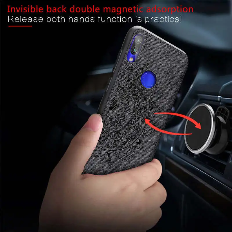 Тканевый чехол для телефона Xiaomi mi9/POCO F1/Redmi GO/note7/note6/6A/6/6 Pro/note 6Pro новый