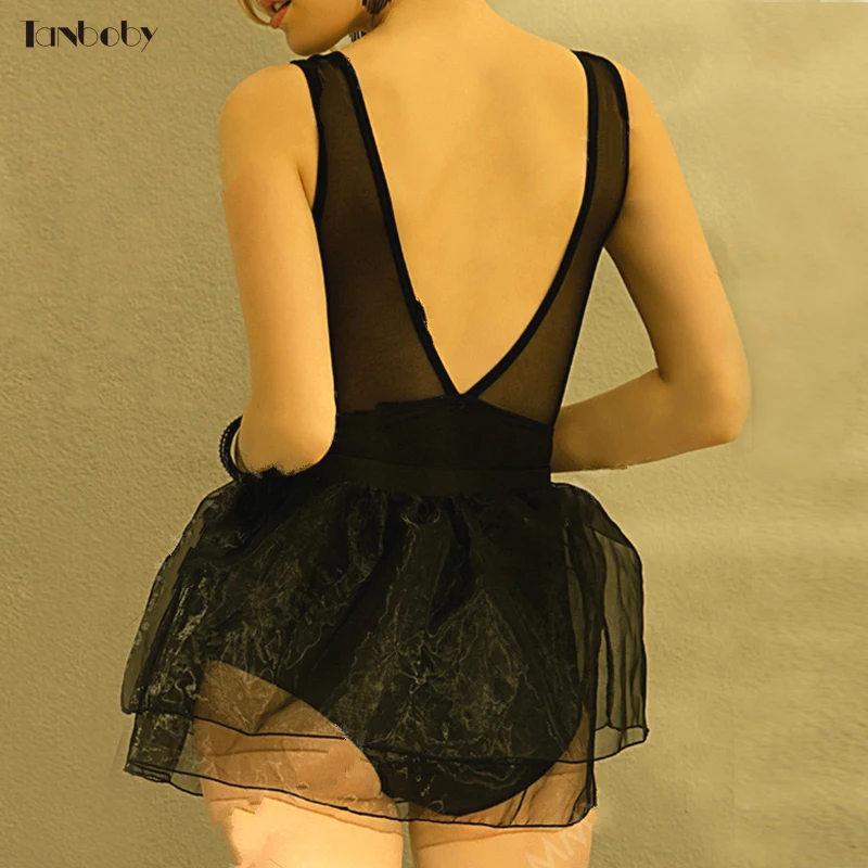 Черный цельный Монокини купальник сексуальный марлевый плюс размер купальные