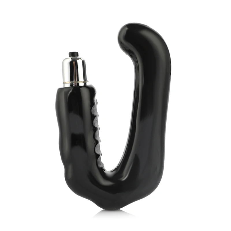 U-образный Анальный Вибратор Анальная пробка массажер простаты стимулятор точки